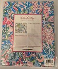 Lilly Pulitzer On The Go Agenda Set 12 Month Calendar Click Pen New  Undated