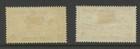 Falkland Islands 125-26  1955-57 Types Of 1953 With Qe Ii Mint Lh  Hr  fal4130 