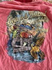 Lot Of 3 Margaritaville Panama City Beach Fl T-shirts Livin For The Weekend L