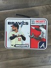 Atlanta Braves Baseball Metal Lunch Box Collectible Freddie Freeman