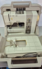 Bernina Record 930 Electronic Sewing Machine  Carry Case  Pedal  Extension Table