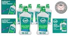 Natural Mint Mouthwash 6-pack   Zinc Infused For Lasting Freshness   Confidence