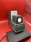 Vintage Argus 300 Automatic Slide Projector W  Carrying Case 1950 s Works Tested