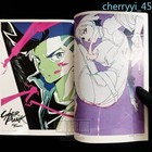 Cyberpunk Edgerunners Illustration Art Book Character Sketch Line Art Collection