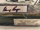 Gary Player Autographed Michael Ricker Pewter Sculpture 