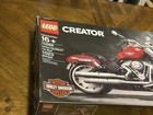 Lego 10269 Harley-davidson Fat Boy Creator Expert Retired Set New Sealed