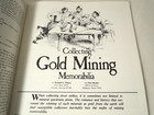 Mineralogical Record Magazine Gold Issue Volume 13 No  6 Gold Nov dec 1982