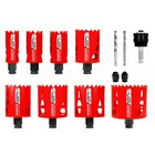 Diablo Dhs13splct 13 Pc Carbide Plumbers Hole Saw Kit-new In Box