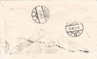 Egypt 1937 Airmail Censored Cover Sent To Austria Via Greece W Cairo Cd