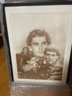 Ayrton Senna Lithograph Poster Craig Warwick Signed Framed Limited Edition 76x58