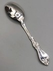 Royal Rose By Wallace Sterling Silver Individual Soup Spoons 6 75 