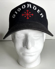 Disorder Arch Logo Skate Skateboard Hat Cap Adjustable Snapback Black Otto Osfa