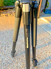 Manfrotto Professional Aluminum Tripod 055xprob With Manfrotto 222 Head  bh 