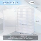 Ngdiluxury Double Sided Storage Case For Hot Wheels Storage With Carrying Han   