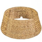  28in Christmas Tree Collar Large To Small Christmas Tree  Woven Water Hyacinth