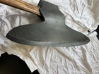 Beatty   Sons Hewing Axe  6 Pounds 4 Oz With Wood Handle