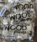 Sola Wood Flowers - 100 Random Assortment  no Bark 