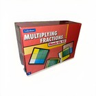 Lakeshore Multiply Fractions Hands-on Kit Grade 5 Math Learning Educational Toy