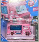 Barbie Pink Dream Camper 2021 Custom Super Treasure Hunt Hot Wheels Wreal Riders