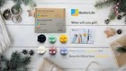 Self Adhesive Silicone Razor Holder  Wall Mounted For Shower Bathroom Kitchen