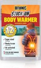 Hothands Supersize Body Warmer W  Adhesive Stick-on  40 Count 
