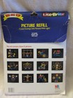 Vtg 1988 Lite Brite Big Top Picture Refill Pictures   Guided Sheets Unopened New
