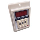 Us Stock Asy-3d 1-999s Dc24v Power On Delay Timer Digital Time Relay 8p W  Base