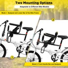 Baby Bike Safety Toddler Child Seat Front Mount Chair Kids Bicycle Chair Carrier