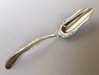 Antique Solid Silver Ornate Sugar Shovel
