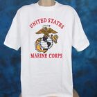 Vintage 90s Usmc United States Marine Corps T-shirt Xl Military Army Soft
