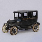 Ford Model T Cast-iron Toy Car By Arcade W original Enamel Paint 1930s Era Nice 