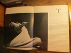 Antique Vintage Janet Collins Dance Ballet Program Pioneer Black Ballerina