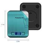 Digital Food Scale 22lb Kitchen Scale Grams Ounces Weight Loss Cooking