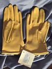 Nos Vintage Stockman Deerskin Gloves  the Glove Of The West  - Size 8 - Made Usa