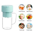 Electric Juice Maker Portable Blender Smoothie Mini Fruit Juicer Usb Rechargeabl