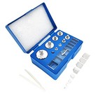17pcs Calibration Weight Set 10mg-100g Stainless Steel Scale Weights Kit