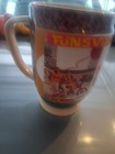 Harley Davidson Coffee Mug Cup Tall Cup Raised Letting great Pre-owned Condition