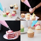 Piping Bags And Tips Set  100pcs 12 Inch Pastry Bags Icing Bags Disposable