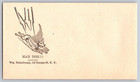 Civil War Patriotic Cover Mad Dog Secession Wm Ridenburgh Ny Caricature Envelope