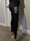 Team Sky 21st Century Fox Cycling Bib Tights Padded Large Black Logo 9d Gel Pad
