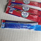 Crystal Light With Caffeine Wild Strawberry On The Go Drink Mix 4 Packets X4
