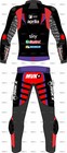 Mark X Aprilia Motogp Motorcycle Leather Suit Mens Race Suit Leather Ce Certified