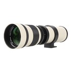 420-800mm F 8 3 Super Telephoto Zoom Lens For Canon Eos Dslr Camera 450d 2000d