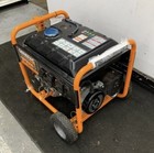 Used Generac Gp5500 Portable Gasoline Generator Standby Back Up Emergency Power