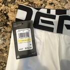 Under Armour Boys Size Medium Ymd Diamond Utility Sliding Shorts With Cup Nwt