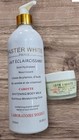 Faster White Paris Carotte Body Lotion  Face Cream Skin Lightening 500ml    