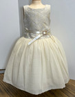 18  American Girl Doll 2005 Gala Party Dress W gloves Outfit Gown Tulle Holiday