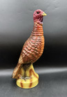 Vtg 1971 Wild Turkey Liquor Austin Nichols Ceramic Creation Bottle