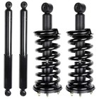 Complete 2wd Struts Shock Absorbers Front Rear Pair For 2004-2013 Nissan Titan