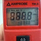Amprobe Th-3 Relative Humidity Temperature Meter Used